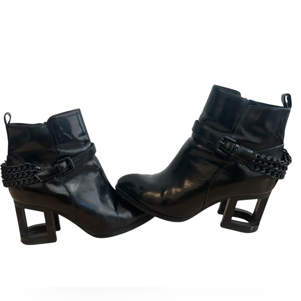 Stylish Black Ankle Boots
